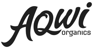 AQWI ORGANICS logo