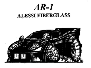 AR-1 ALESSI FIBERGLASS logo
