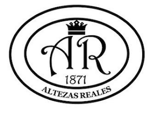 AR 1871 ALTEZAS REALES logo