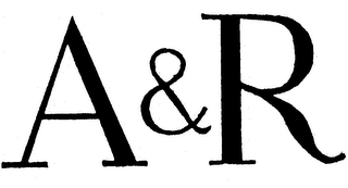 A&R logo