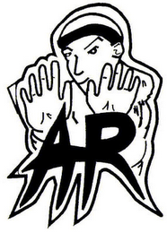 AR logo
