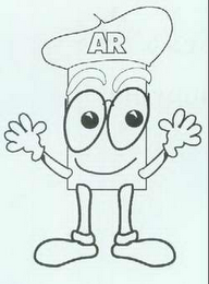 AR logo