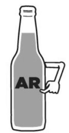 AR logo