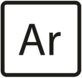 AR logo