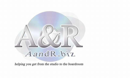 A&R A AND R.BIZ HELPING YOU GET FROM THE STUDIO TO THE BOARDROOM logo