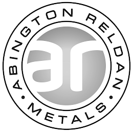 AR ABINGTON RELDAN · METALS · logo