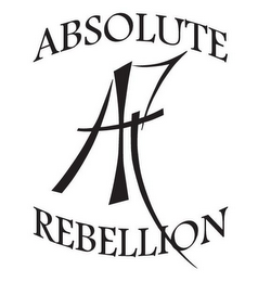 AR ABSOLUTE REBELLION logo