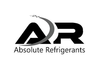 AR ABSOLUTE REFRIGERANTS logo