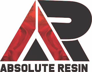 AR ABSOLUTE RESIN logo