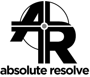 AR ABSOLUTE RESOLVE logo