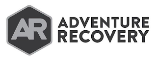 AR ADVENTURE RECOVERY logo