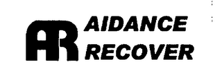 AR AIDANCE RECOVER logo
