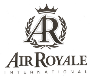 AR AIR ROYALE INTERNATIONAL logo
