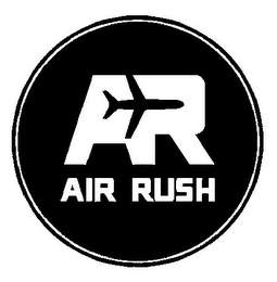 AR AIR RUSH logo