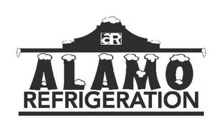 AR ALAMO REFRIGERATION logo