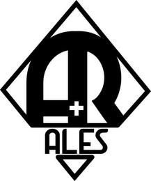 A+R ALES logo