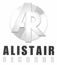 AR ALISTAIR RECORDS logo