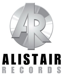 AR ALISTAIR RECORDS logo