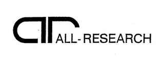 AR ALL-RESEARCH logo