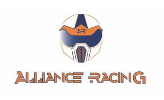 AR ALLIANCE RACING logo