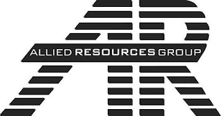 AR; ALLIED RESOURCES GROUP logo