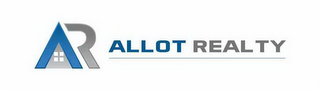 AR ALLOT REALTY logo