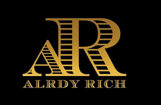 AR ALRDY RICH logo