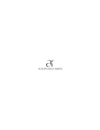 AR ALTERNATIVE ROOTS logo