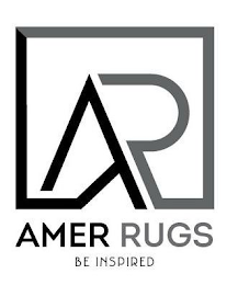 AR AMER RUGS BE INSPIRED logo