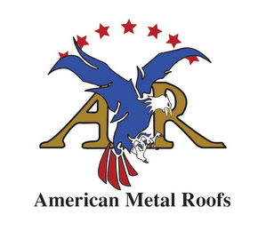 AR AMERICAN METAL ROOFS logo