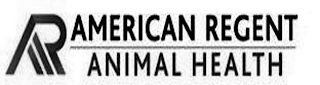 AR AMERICAN REGENT ANIMAL HEALTH logo