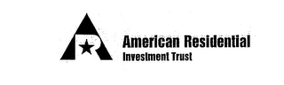 AR AMERICAN RESIDENTIAL INVESTMENT TRUST logo