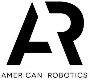 AR AMERICAN ROBOTICS logo