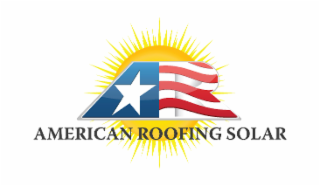 AR AMERICAN ROOFING SOLAR logo