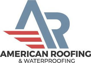 AR AMERICAN ROOFING & WATERPROOFING logo