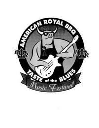 AR AMERICAN ROYAL BBQ TASTE OF THE BLUES MUSIC FESTIVAL logo