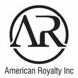 AR AMERICAN ROYALTY INC logo