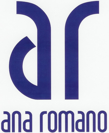 AR ANA ROMANO logo