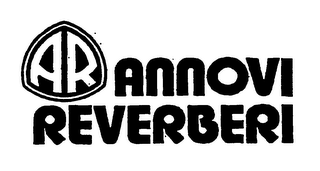 AR ANNOVI REVERBERI logo