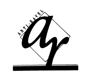 AR ANTI-RAVEL logo