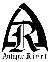 AR ANTIQUE RIVET logo