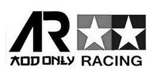 AR AODONLY RACING logo