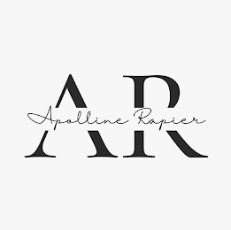 AR APOLLINE RAPIER logo
