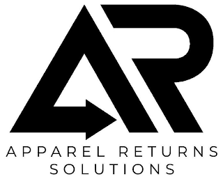 AR APPAREL RETURNS SOLUTIONS logo
