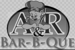 A&R A&R BAR-B-QUE logo