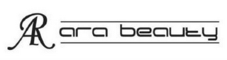 AR ARA BEAUTY logo