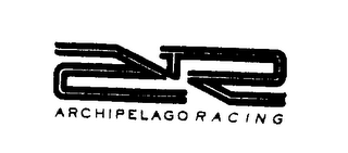 AR ARCHIPELAGO RACING logo