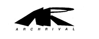 AR ARCHRIVAL logo