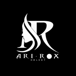 AR ARI ∙ ROX MELODY logo