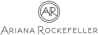 AR ARIANA ROCKEFELLER logo